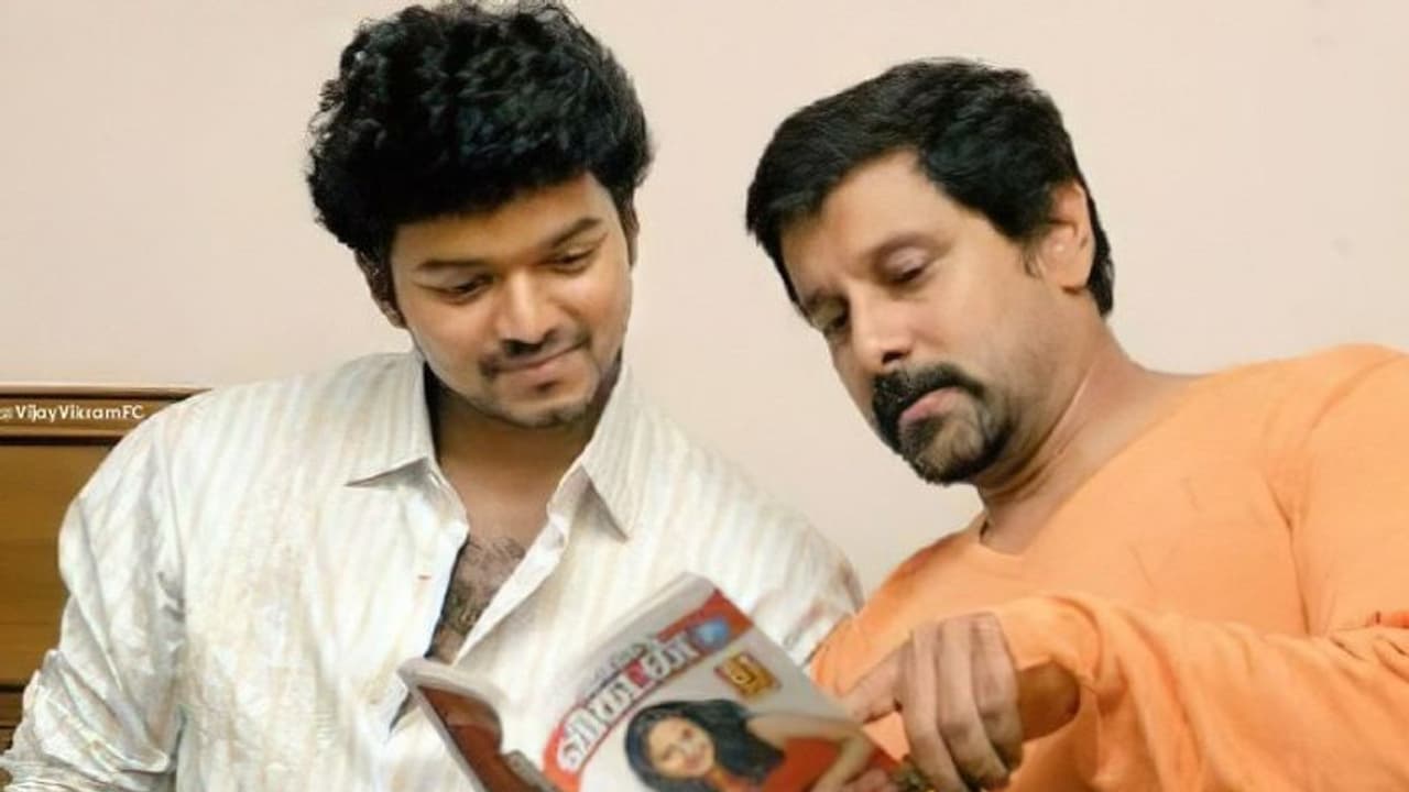 కోలీవుడ్ లో భారీ మల్టీ స్టారర్ కు ప్లాన్, విజయ్ విక్రమ్ కలయికలో సినిమా..? క్లారిటీ ఇచ్చిన హీరో కోలీవుడ్ లో భారీ మల్టీ స్టారర్ కు ప్లాన్, విజయ్ విక్రమ్ కలయికలో సినిమా..? క్లారిటీ ఇచ్చిన హీరో