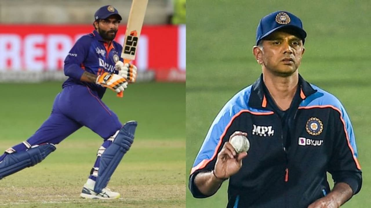 രവീന്ദ്ര ജഡേജയ്ക്ക് ടി20 ലോകകപ്പ് നഷ്ടമാകുമെന്ന വാര്ത്ത; കാത്തിരുന്ന അപ്ഡേറ്റുമായി രാഹുല് ദ്രാവിഡ് രവീന്ദ്ര ജഡേജയ്ക്ക് ടി20 ലോകകപ്പ് നഷ്ടമാകുമെന്ന വാര്ത്ത; കാത്തിരുന്ന അപ്ഡേറ്റുമായി രാഹുല് ദ്രാവിഡ്