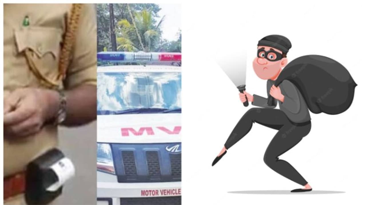 കീശ നിറയെ എടിഎം കാര്‍ഡുകള്‍, ഗൂഗിള്‍ പേ; കള്ളന്മാര്‍ പോലും ഞെട്ടുന്ന ട്രിക്കുകളുമായി എംവിഡി!