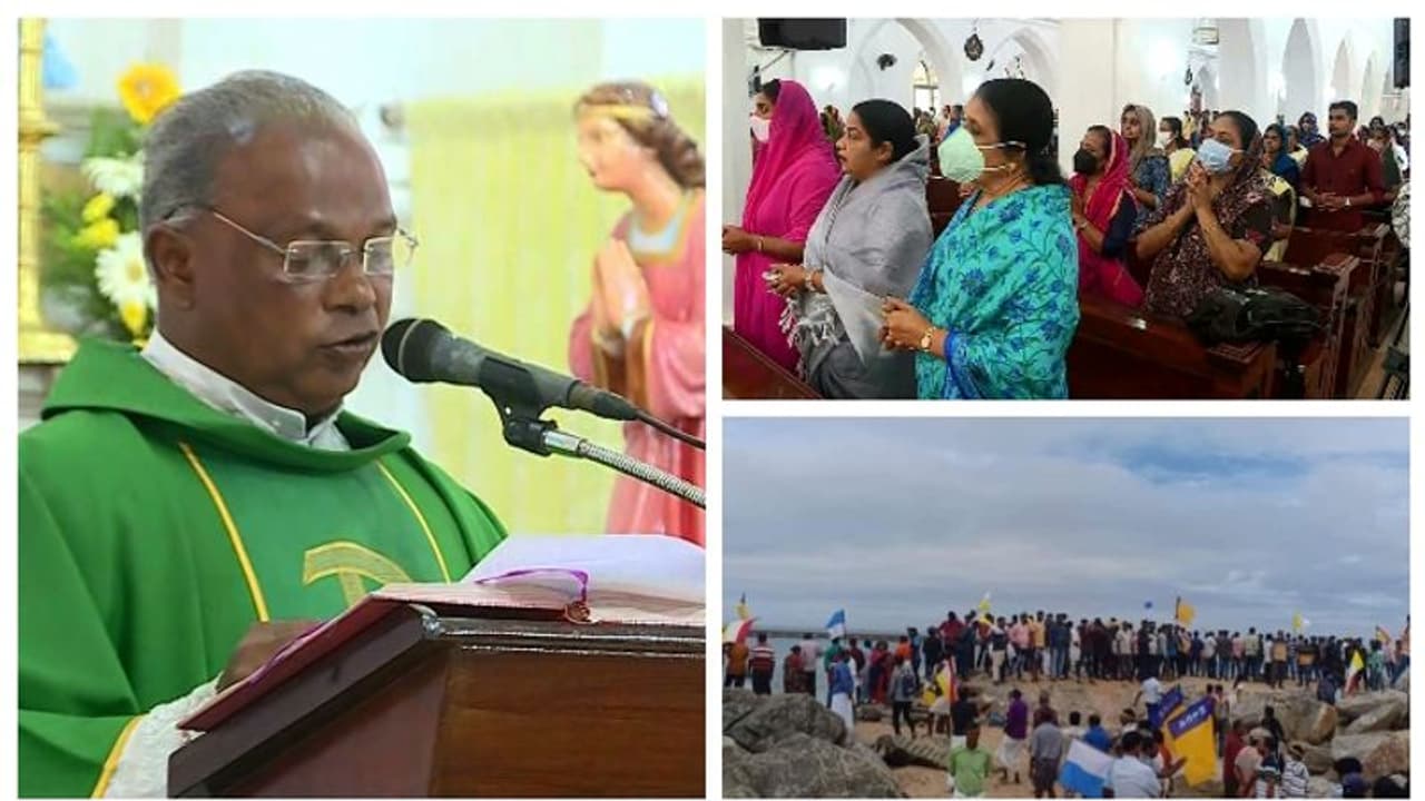 വിഴിഞ്ഞം സമരം ശക്തിപ്പെടുത്താൻ ലത്തീൻ സഭ: നാളെ മുതൽ വൈദികരുടെ ഉപവാസം വിഴിഞ്ഞം സമരം ശക്തിപ്പെടുത്താൻ ലത്തീൻ സഭ: നാളെ മുതൽ വൈദികരുടെ ഉപവാസം