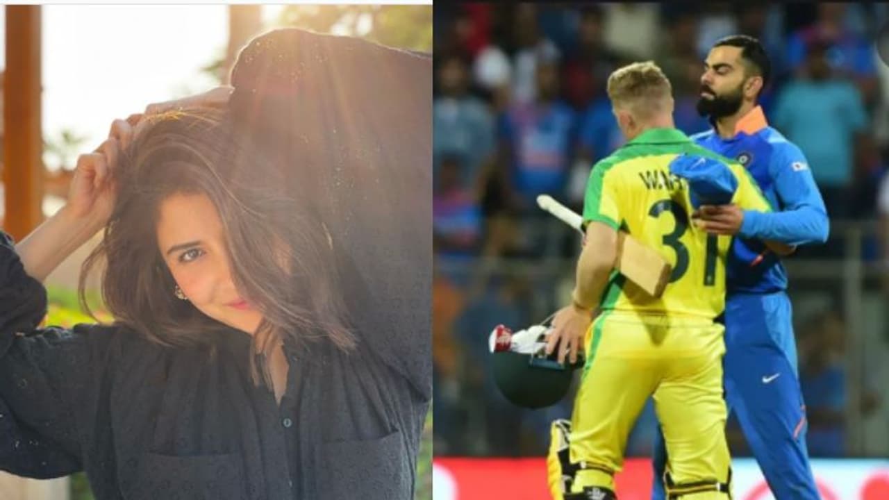 കോലിയുടെ അനുഷ്ക ചിത്രത്തിലെ കമന്റ്, പുലിവാല് പിടിച്ച് ഡേവിഡ് വാർണർ; ഒടുവില് വിശദീകരണം, കിംഗിന്റെ മറുപടി കോലിയുടെ അനുഷ്ക ചിത്രത്തിലെ കമന്റ്, പുലിവാല് പിടിച്ച് ഡേവിഡ് വാർണർ; ഒടുവില് വിശദീകരണം, കിംഗിന്റെ മറുപടി