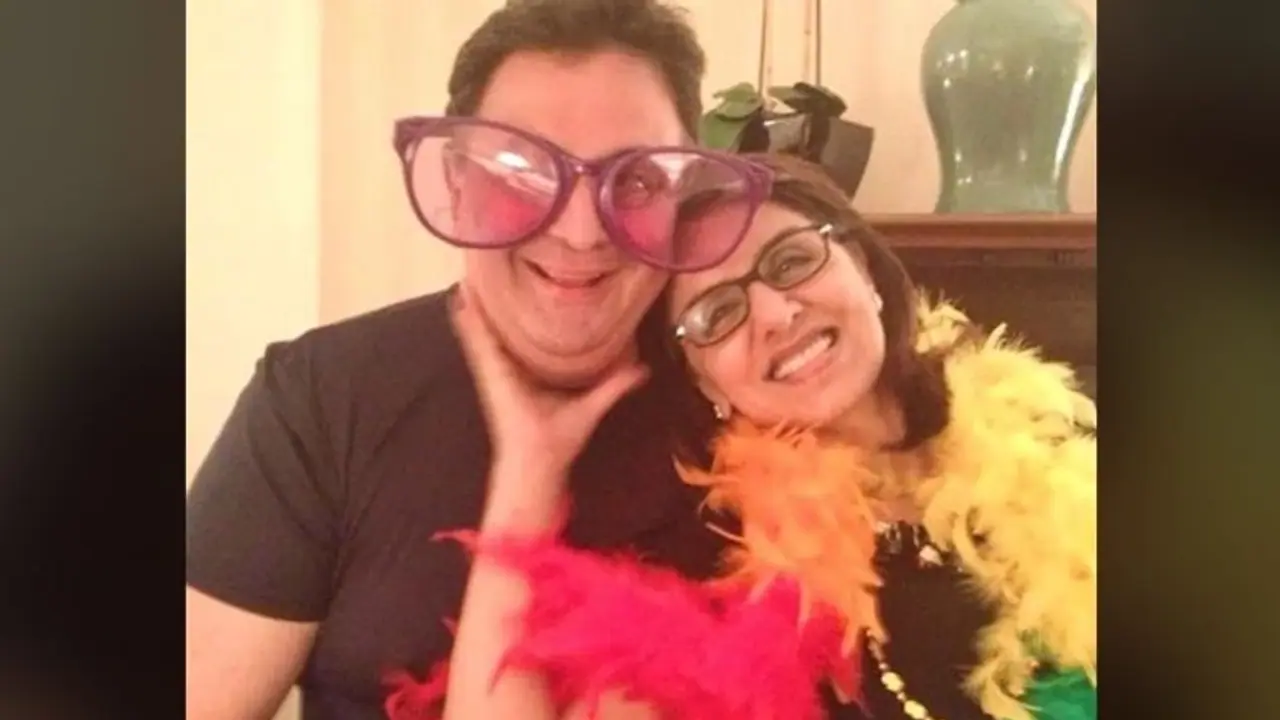 Rishi Kapoor's 70th birth anniversary: Neetu Kapoor shares cute picture with her late husband 