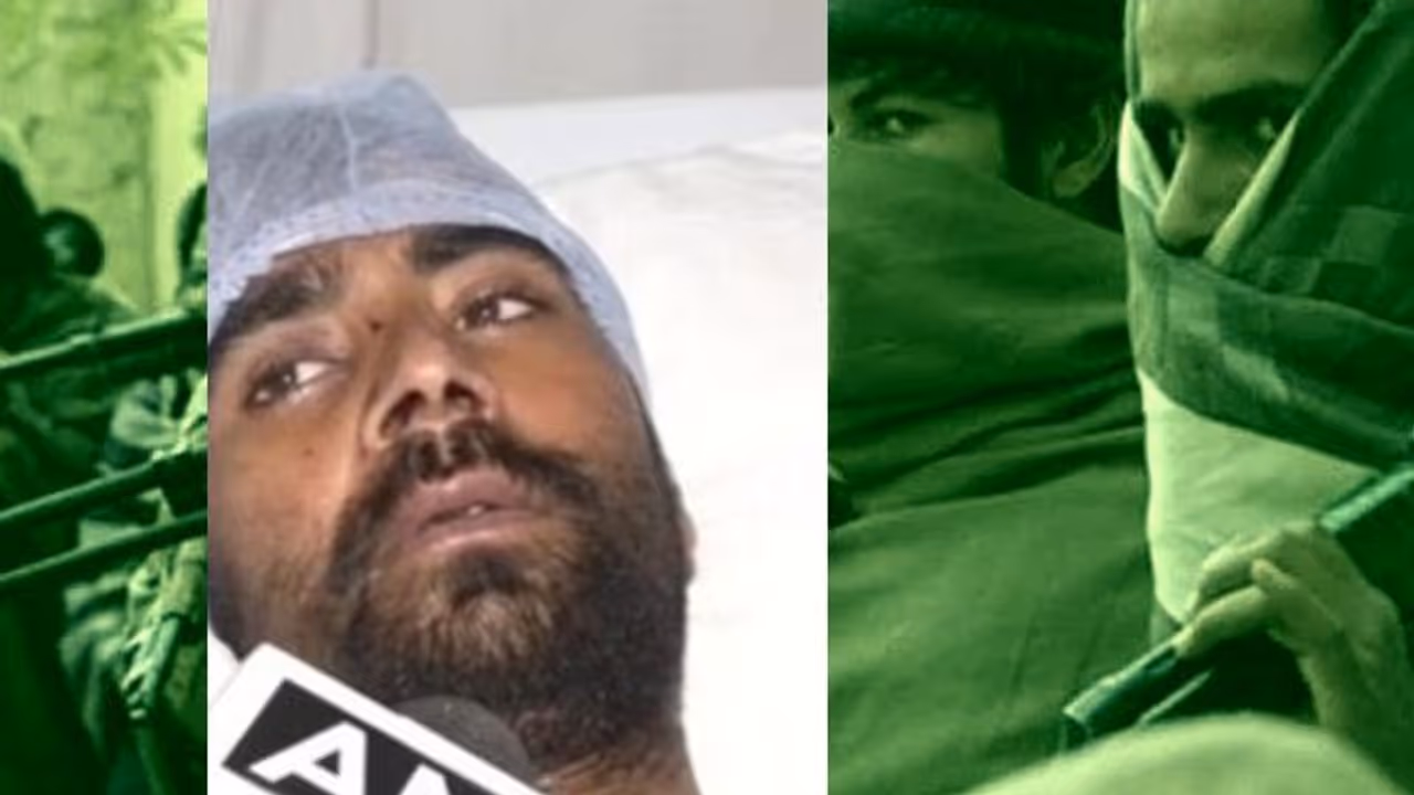 ആത്മഹത്യ ദൗത്യവുമായി ഇന്ത്യയിലേക്ക് നുഴഞ്ഞുകയറിയ പാക് ഭീകരന് ഹൃദയാഘാതം മൂലം മരിച്ചു ആത്മഹത്യ ദൗത്യവുമായി ഇന്ത്യയിലേക്ക് നുഴഞ്ഞുകയറിയ പാക് ഭീകരന് ഹൃദയാഘാതം മൂലം മരിച്ചു