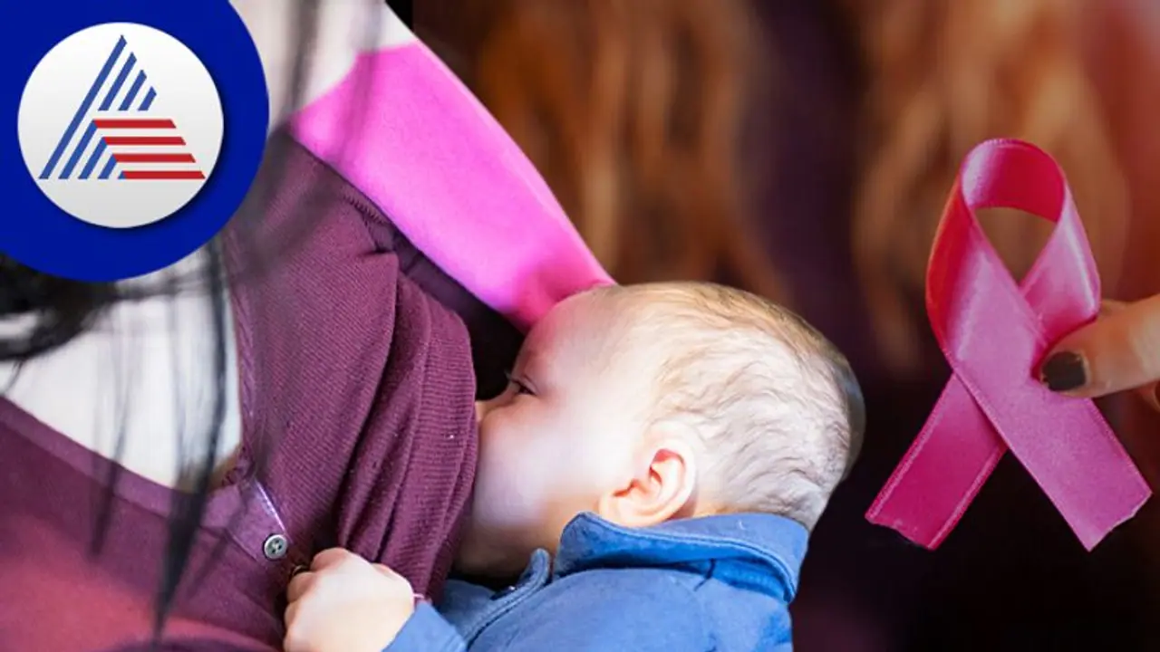Breast Feeding, ಕ್ಯಾನ್ಸರ್ ಬಗ್ಗೆ ಇರಲಿ ತುಸು ಎಚ್ಚರ, ಮರೀಬೇಡಿ ಆರೋಗ್ಯದ ಕಾಳಜಿ Breast Feeding, ಕ್ಯಾನ್ಸರ್ ಬಗ್ಗೆ ಇರಲಿ ತುಸು ಎಚ್ಚರ, ಮರೀಬೇಡಿ ಆರೋಗ್ಯದ ಕಾಳಜಿ