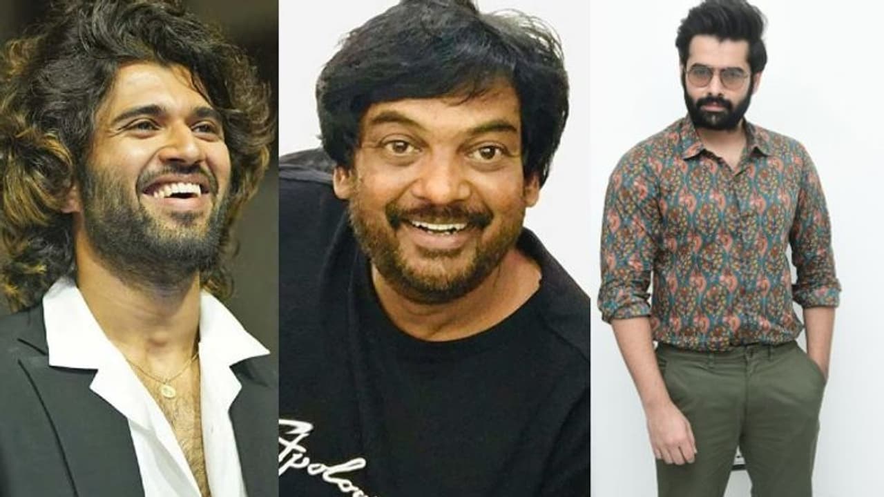 విజయ్ దేవరకొండను వదిలేసి..మళ్ళీ రామ్ ను పట్టుకున్న పూరీ జగన్నాథ్ విజయ్ దేవరకొండను వదిలేసి..మళ్ళీ రామ్ ను పట్టుకున్న పూరీ జగన్నాథ్