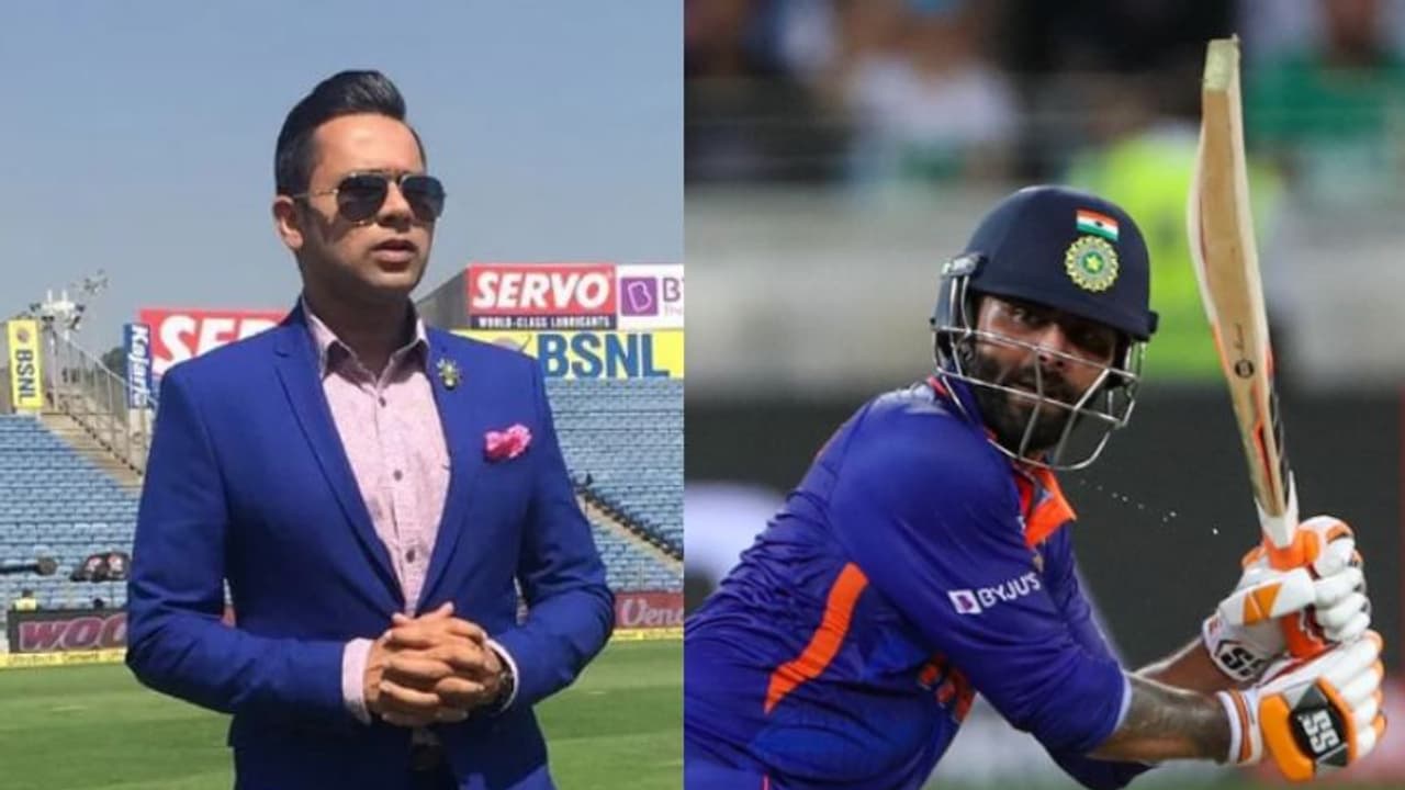 ഉത്തരം നല്കിയേ പറ്റൂ! രവീന്ദ്ര ജഡേജയുടെ പരിക്കില് ടീമിനെതിരെ ശ്രദ്ധേയ ചോദ്യവുമായി ആകാശ് ചോപ്ര ഉത്തരം നല്കിയേ പറ്റൂ! രവീന്ദ്ര ജഡേജയുടെ പരിക്കില് ടീമിനെതിരെ ശ്രദ്ധേയ ചോദ്യവുമായി ആകാശ് ചോപ്ര