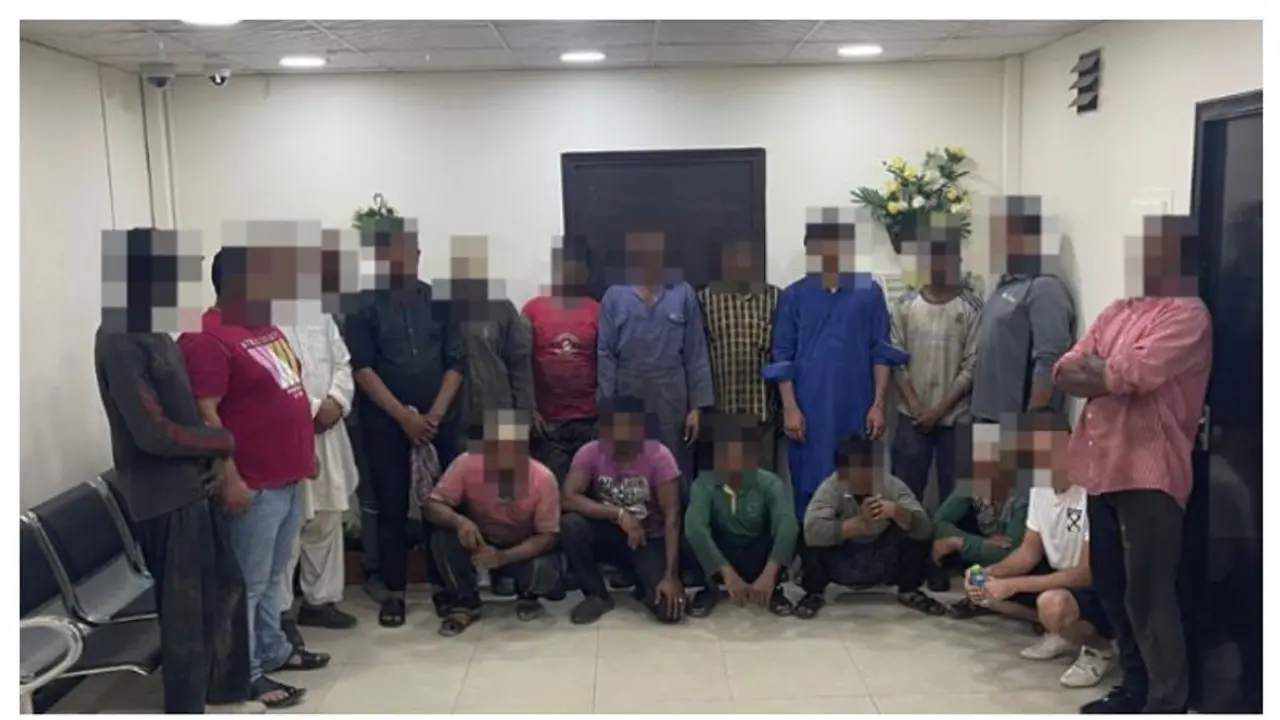 താമസ,തൊഴില്‍ നിയമലംഘനങ്ങള്‍; പരിശോധനയില്‍ പിടിയിലായത് 19 പ്രവാസികള്‍