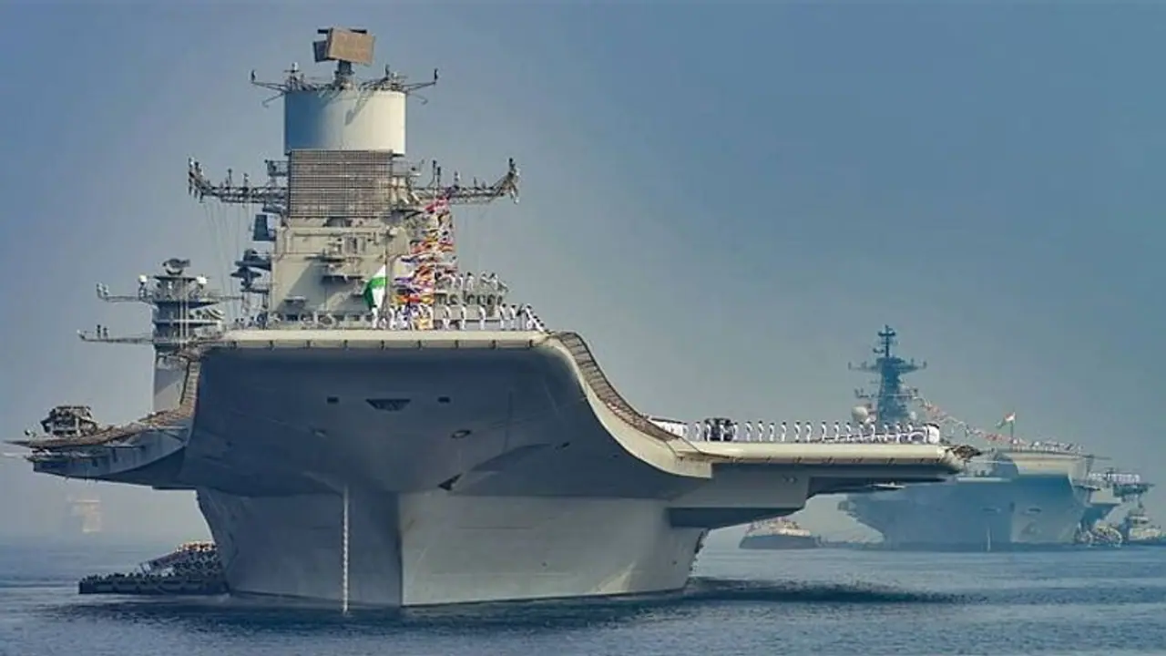 INS विक्रांत से भी बड़ा युद्धपोत बना रहा है भारत, कितनी होगी लंबाई, कितना आ रहा खर्च, जानें सबकुछ INS विक्रांत से भी बड़ा युद्धपोत बना रहा है भारत, कितनी होगी लंबाई, कितना आ रहा खर्च, जानें सबकुछ