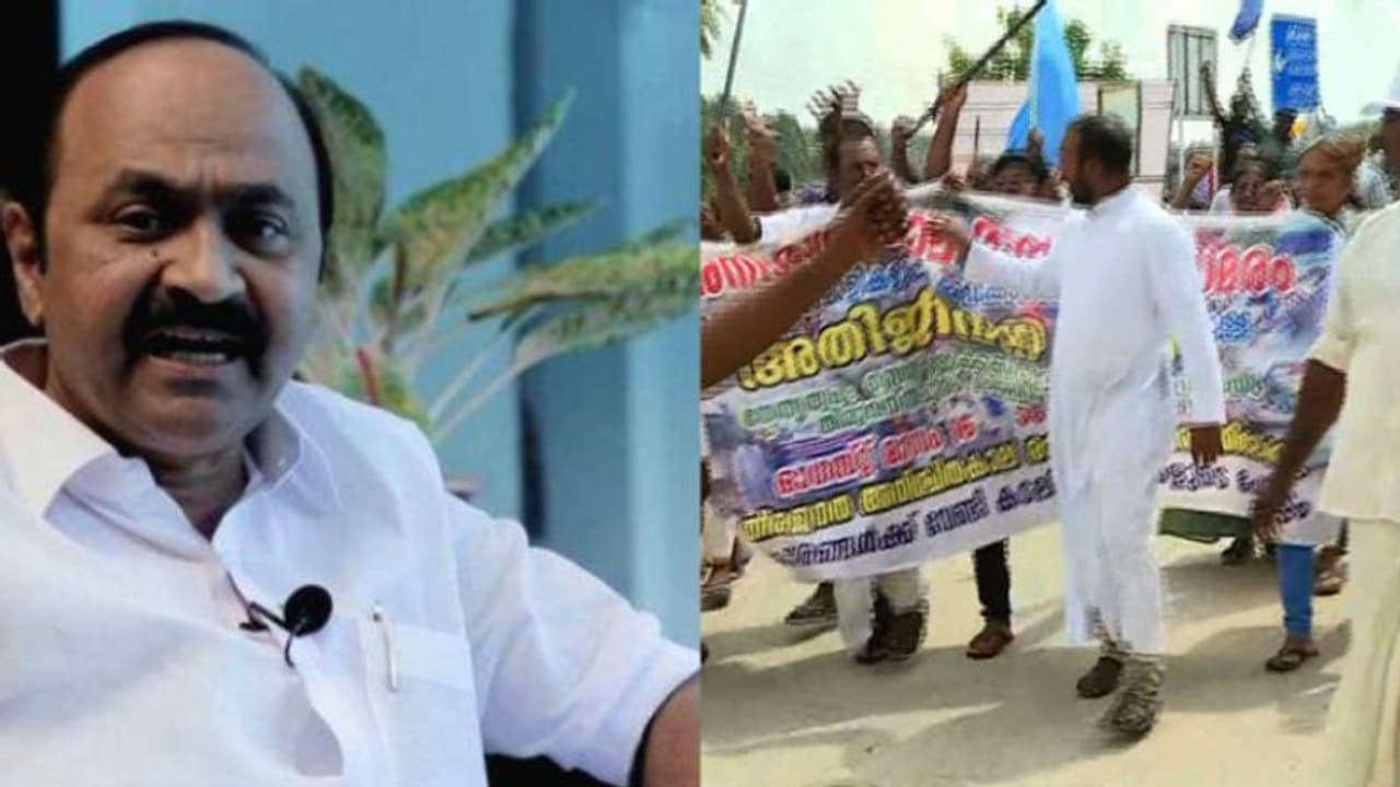 വിഴിഞ്ഞം:'ബിഷപ്പുമാരേയും അല്മായരേയും ഉപവാസ സമരത്തിലേക്ക് തള്ളിവിടുന്നത് ഉചിതമല്ല, മുഖ്യമന്ത്രി ഇടപെടണം ' വിഴിഞ്ഞം:'ബിഷപ്പുമാരേയും അല്മായരേയും ഉപവാസ സമരത്തിലേക്ക് തള്ളിവിടുന്നത് ഉചിതമല്ല, മുഖ്യമന്ത്രി ഇടപെടണം '