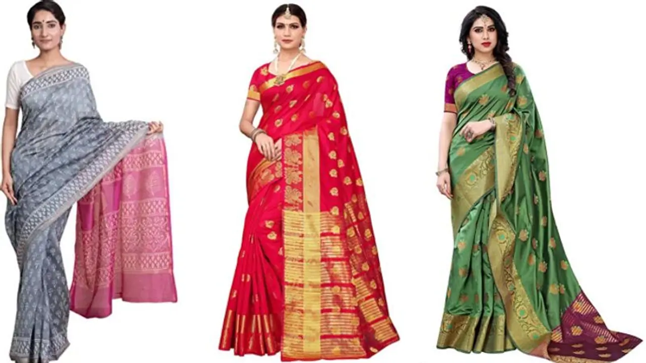 পুজোর ফ্যাশনে চান্দেরি সেট করার আগে জেনে নিন বিখ্যাত এই কাপড়ের ইতিহাস, যা স্বয়ং কৃষ্ণের সঙ্গে সম্পর্কিত