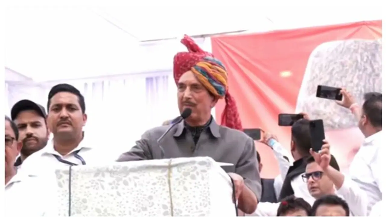 Veteran leader Ghulam Nabi Azad to announce new political party in 10 days: All you need to know Veteran leader Ghulam Nabi Azad to announce new political party in 10 days: All you need to know