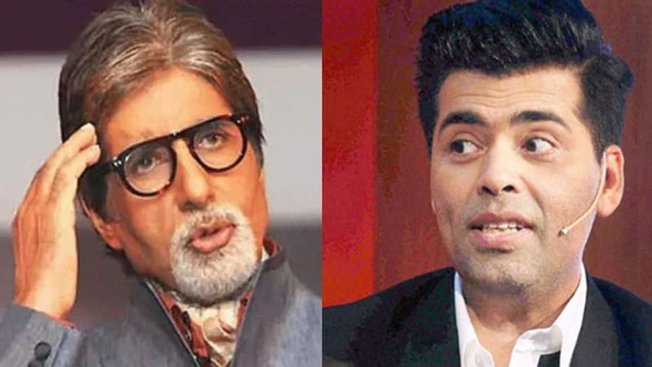 क्या अमिताभ ने 'ब्रह्मास्त्र' को लेकर दी थी करन जौहर को चेतावनी? कहा था पैसे बर्बाद मत करो, यह डिजास्टर होगी क्या अमिताभ ने 'ब्रह्मास्त्र' को लेकर दी थी करन जौहर को चेतावनी? कहा था पैसे बर्बाद मत करो, यह डिजास्टर होगी