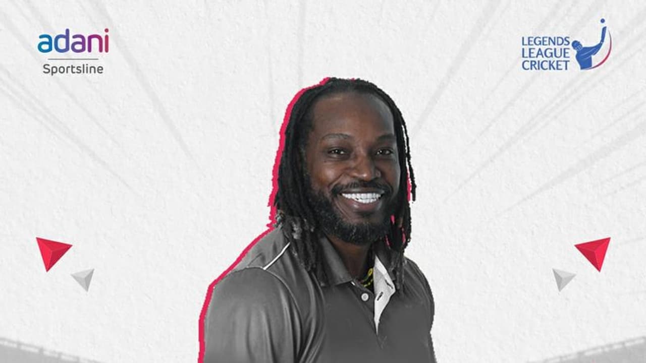Legends League Cricket 2022: Chris Gayle roped in by Gujarat Giants Legends League Cricket 2022: Chris Gayle roped in by Gujarat Giants