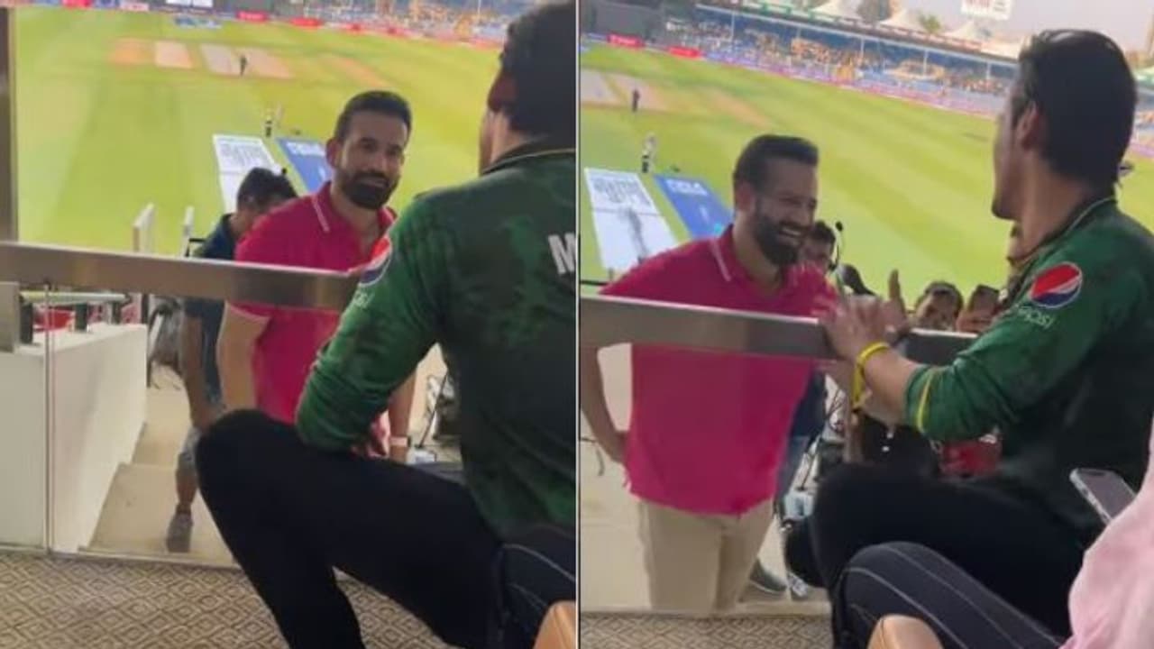 IND vs PAK: రాసిపెట్టుకో.. అదే రిపీట్ అవుద్ది! పాక్ మీమర్కు దిమ్మతిరిగే కౌంటర్ ఇచ్చిన ఇర్ఫాన్ పఠాన్ IND vs PAK: రాసిపెట్టుకో.. అదే రిపీట్ అవుద్ది! పాక్ మీమర్కు దిమ్మతిరిగే కౌంటర్ ఇచ్చిన ఇర్ఫాన్ పఠాన్