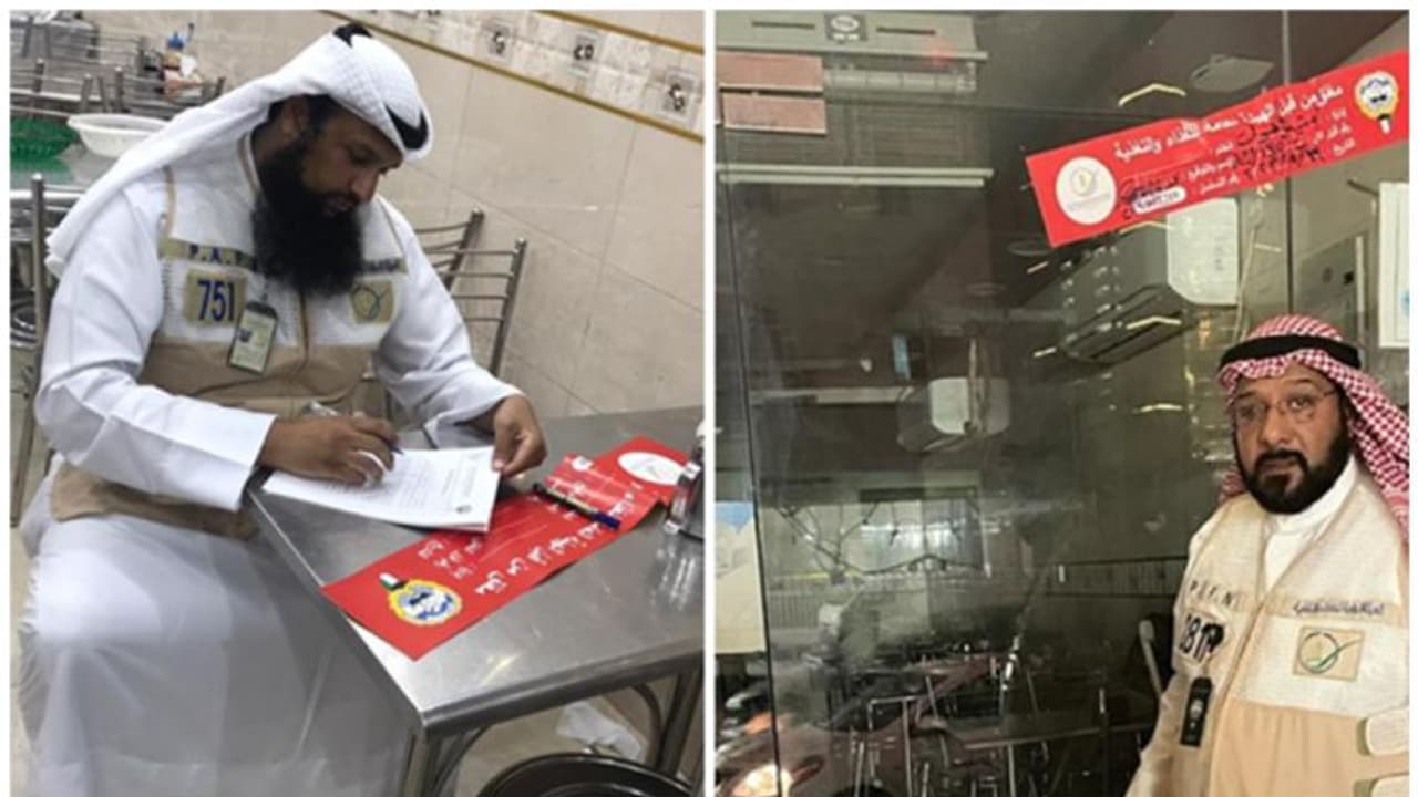 കുവൈത്തില് നിയമലംഘനങ്ങള് കണ്ടെത്താന് പരിശോധന; നാല് റസ്റ്റോറന്റുകള് പൂട്ടിച്ചു കുവൈത്തില് നിയമലംഘനങ്ങള് കണ്ടെത്താന് പരിശോധന; നാല് റസ്റ്റോറന്റുകള് പൂട്ടിച്ചു