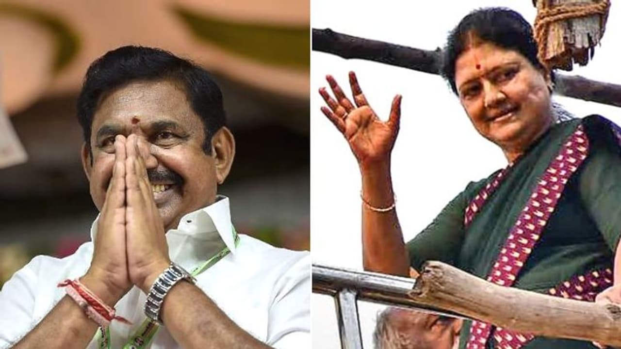 இனி எல்லாமே எடப்பாடி வசம்.. சசிகலா சொன்ன அந்த வார்த்தை எஸ்கேப் ஆன ஆர்.பி உதயகுமார்!