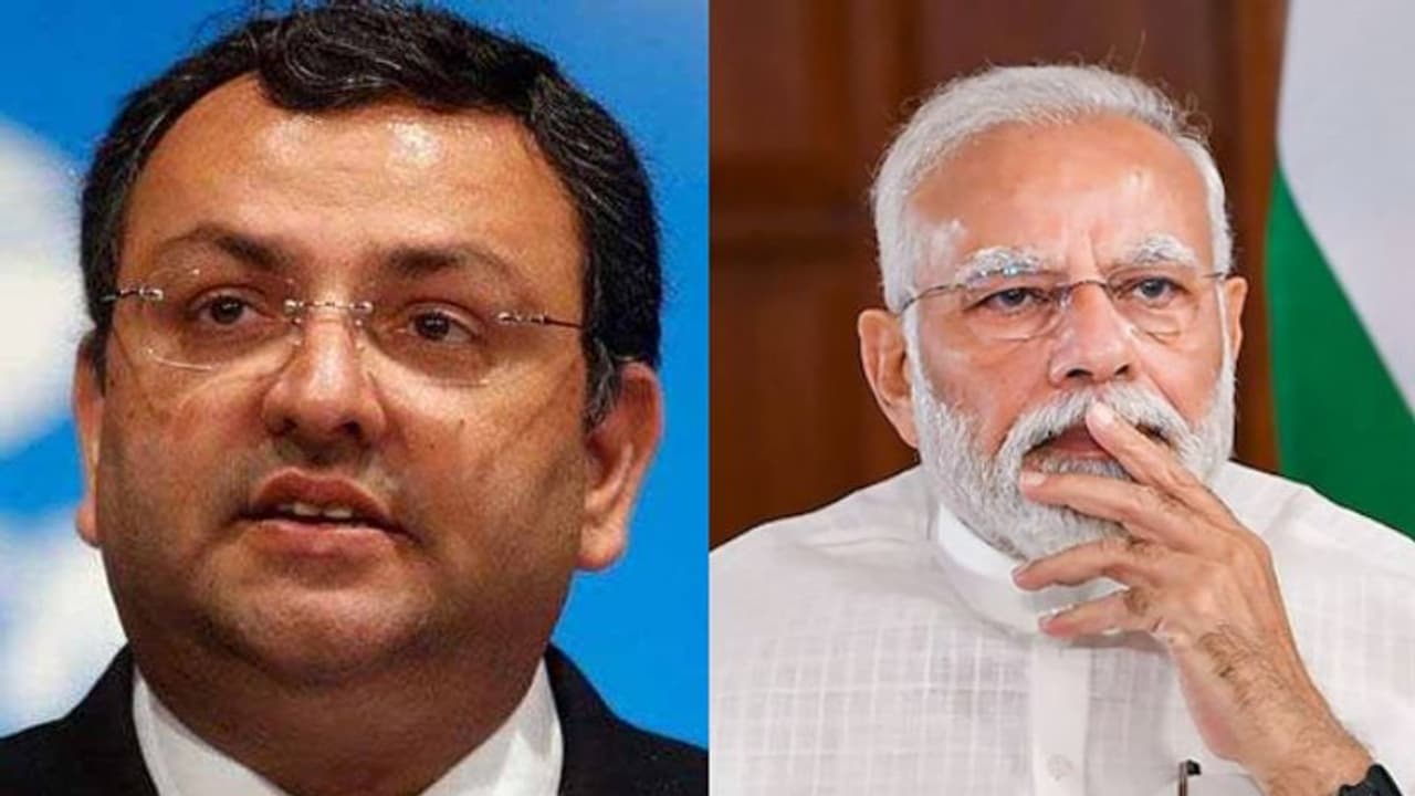 'വ്യവസായ ലോകത്തിന് വന് നഷ്ടം'; മിസ്ത്രിയുടെ മരണത്തില് അനുശോചിച്ച് പ്രധാനമന്ത്രി 'വ്യവസായ ലോകത്തിന് വന് നഷ്ടം'; മിസ്ത്രിയുടെ മരണത്തില് അനുശോചിച്ച് പ്രധാനമന്ത്രി