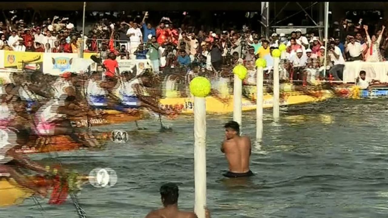 നെഹ്റുട്രോഫി വള്ളംകളി: കാട്ടില്തെക്കേതില് ജലരാജാക്കന്മാര് നെഹ്റുട്രോഫി വള്ളംകളി: കാട്ടില്തെക്കേതില് ജലരാജാക്കന്മാര്