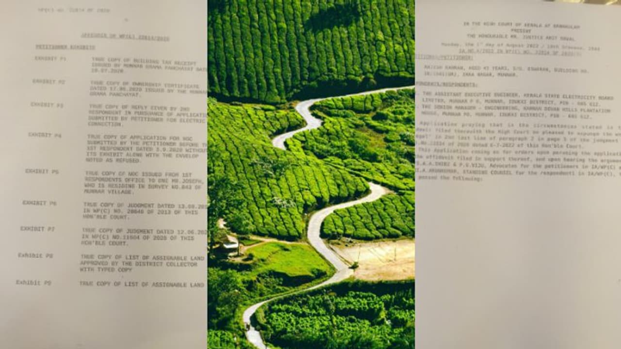 കെഎസ്ഇബിയുടെ വാദം പൊളിഞ്ഞു; മൂന്നാറില്‍ കുടിയിറക്ക് ഭൂമിയിലെ നൂറോളം കുടുംബങ്ങള്‍ക്ക് ആശ്വാസം