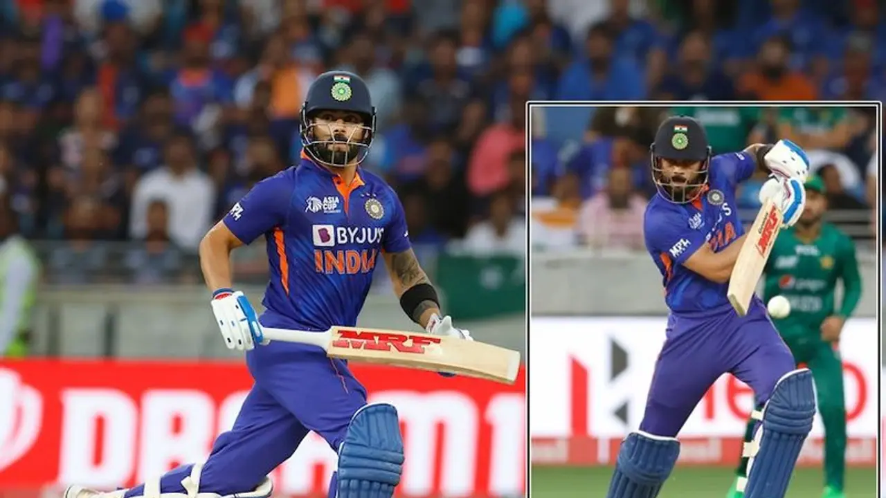 Asia Cup 2022: ವಿರಾಟ್ ಸೂಪರ್ ಹಾಫ್ ಸೆಂಚುರಿ, 181 ರನ್ ಪೇರಿಸಿದ ಭಾರತ Asia Cup 2022: ವಿರಾಟ್ ಸೂಪರ್ ಹಾಫ್ ಸೆಂಚುರಿ, 181 ರನ್ ಪೇರಿಸಿದ ಭಾರತ