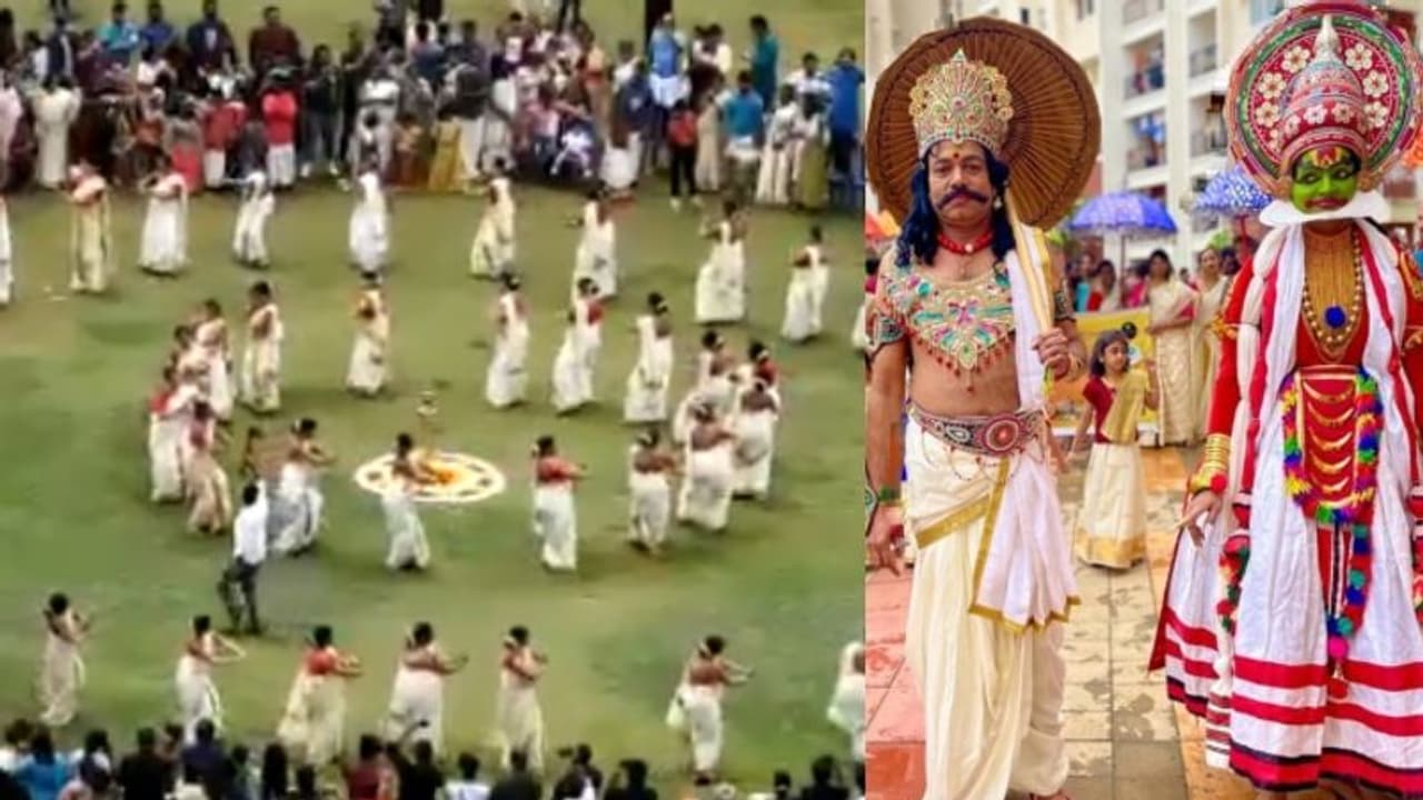 ബെംഗളൂരുവിൽ ഓണമാഘോഷിച്ച് പ്രസ്റ്റീജ് സണ്‍റൈസ് പാര്‍ക്ക് മലയാളി കൂട്ടായ്മ 