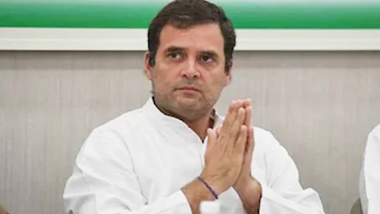 'കപ്പലിലെ ഇന്ത്യക്കാരുടെ മോചനത്തിനുള്ള ഇടപെടൽ വേഗത്തിലാക്കണം'; കേന്ദ്രത്തിന് കത്തയച്ച് രാഹുൽ ഗാന്ധി 'കപ്പലിലെ ഇന്ത്യക്കാരുടെ മോചനത്തിനുള്ള ഇടപെടൽ വേഗത്തിലാക്കണം'; കേന്ദ്രത്തിന് കത്തയച്ച് രാഹുൽ ഗാന്ധി