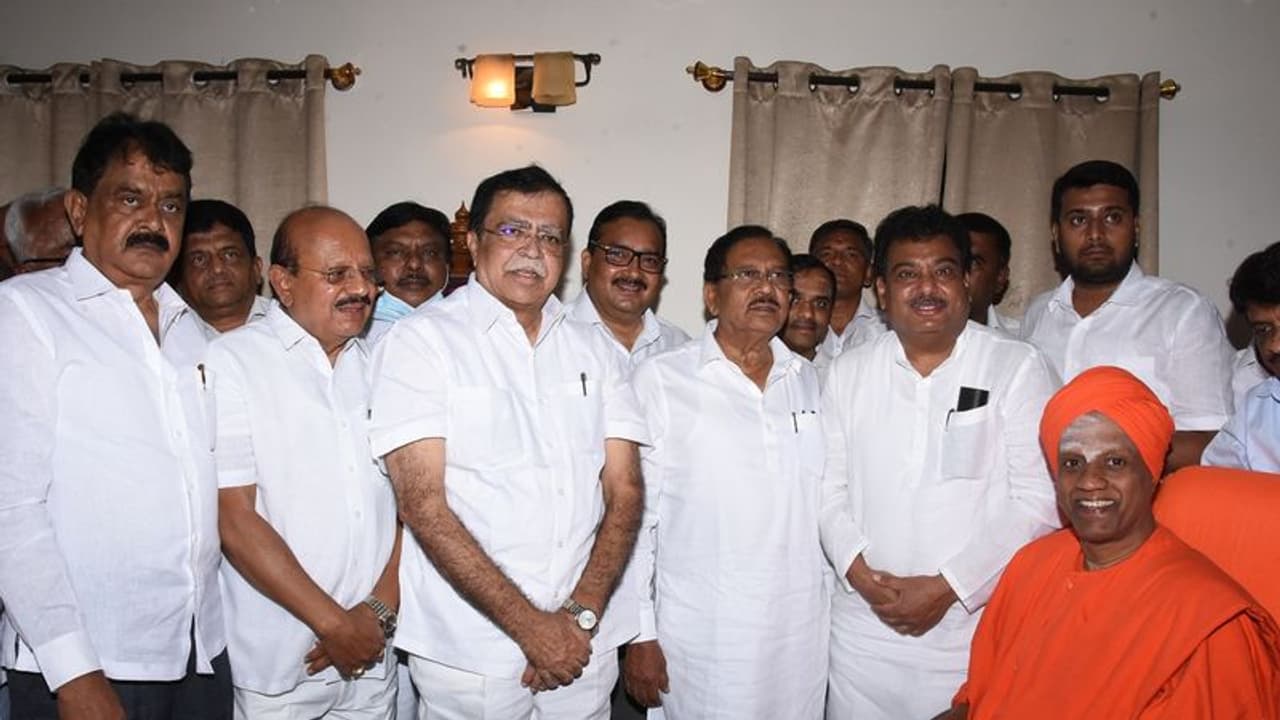 Tumakuru: ಮುದ್ದಹನುಮೇಗೌಡರ ಮನವೊಲಿಸುತ್ತೇವೆ: ಎಂ.ಬಿ.ಪಾಟೀಲ್‌