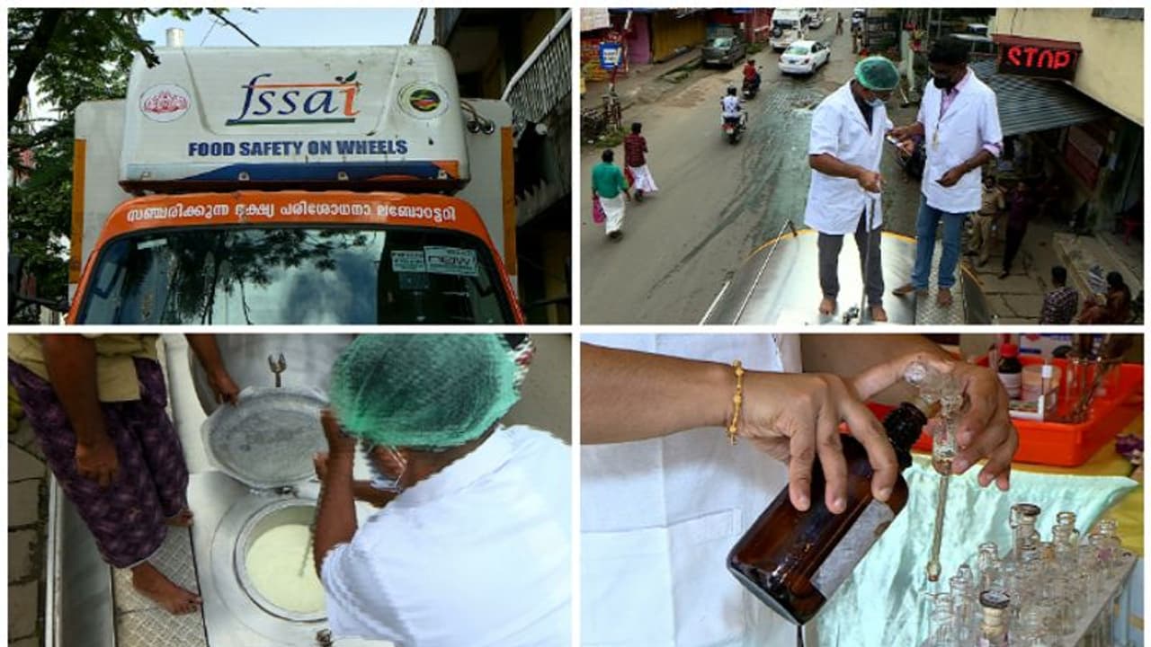 മായം കലർന്ന പാൽ കണ്ടെത്താൻ പരിശോധന, ഭക്ഷ്യ ക്ഷീര വകുപ്പുകൾ നടപടി തുടങ്ങി, ചെക്ക് പോസ്റ്റിൽ താൽകാലിക ലാബ്