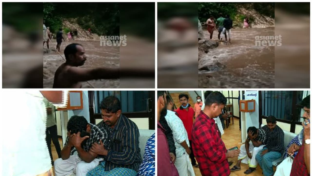 തിരുവനന്തപുരം പാലോട് മലവെള്ളപ്പാച്ചിലിൽ മരണം രണ്ട് , കാണാതായ യുവതിയുടെ മൃതദേഹം കണ്ടെത്തി തിരുവനന്തപുരം പാലോട് മലവെള്ളപ്പാച്ചിലിൽ മരണം രണ്ട് , കാണാതായ യുവതിയുടെ മൃതദേഹം കണ്ടെത്തി