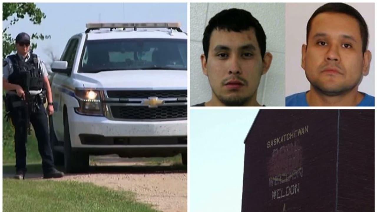 കാനഡയിൽ ആക്രമണ പരമ്പര. 10പേരെ കുത്തിക്കൊന്നു, അക്രമികളായ രണ്ടുപേർക്കായി തെരച്ചിൽ