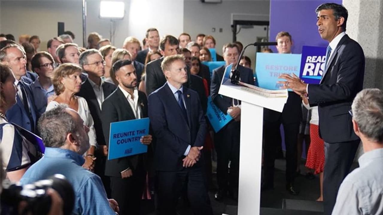 ऋषि सुनक या लिज़ ट्रस, कौन बनेगा ब्रिटेन का नया PM, आज होगा ऐलान, 6 सितंबर को होगी शपथ