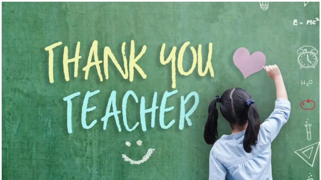 World Teachers' Day 2022: Wishes, WhatsApp/Facebook messages, quotes to share with your teachers World Teachers' Day 2022: Wishes, WhatsApp/Facebook messages, quotes to share with your teachers