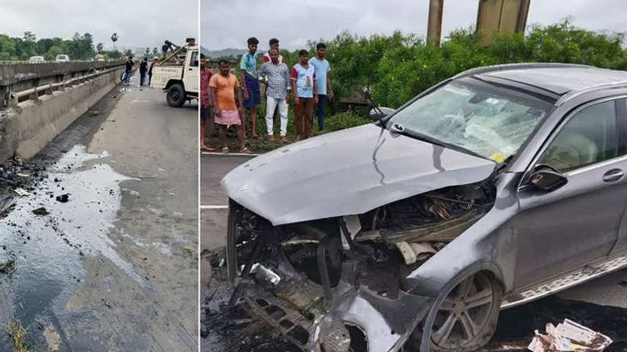 സൈറസ് മിസ്ത്രിയുടെ അപകടമരണം: കാര്‍ പോയത് അമിത വേഗതയിൽ, 20 കിലോമീറ്റര്‍ പിന്നിട്ടത് ഒൻപത് മിനിറ്റിൽ 