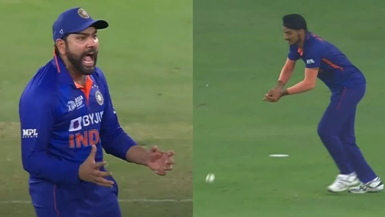 நீ கோட்டை விட்டது கேட்ச்சை இல்லடா;மேட்ச்சை! அர்ஷ்தீப் சிங் மீது செம கடுப்பான கேப்டன் ரோஹித் சர்மா!வைரல் வீடியோ நீ கோட்டை விட்டது கேட்ச்சை இல்லடா;மேட்ச்சை! அர்ஷ்தீப் சிங் மீது செம கடுப்பான கேப்டன் ரோஹித் சர்மா!வைரல் வீடியோ