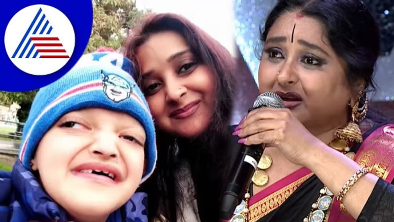 ಅಣ್ಣಾವ್ರ ಹಾಡಿದ್ರೆ ಮಾತ್ರ ಊಟ ಮಾಡೋದು; ವಿಶೇಷಚೇತನ ಮಗನನ್ನು ನೆನೆದು ಕಣ್ಣೀರಿಟ್ಟ ಮಾಳವಿಕಾ