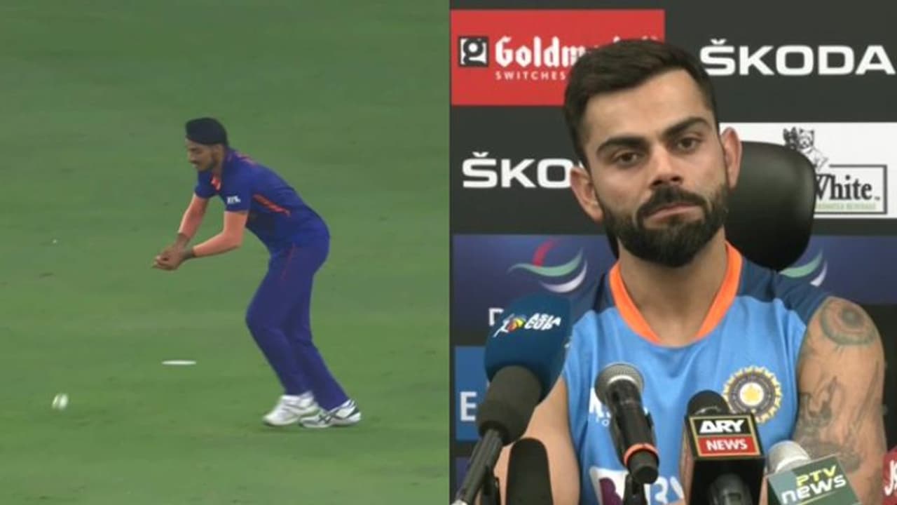 இதெல்லாம் எல்லாருக்கும் நடக்குறதுதான்.. அர்ஷ்தீப் சிங்கிற்கு கோலி ஆதரவு இதெல்லாம் எல்லாருக்கும் நடக்குறதுதான்.. அர்ஷ்தீப் சிங்கிற்கு கோலி ஆதரவு