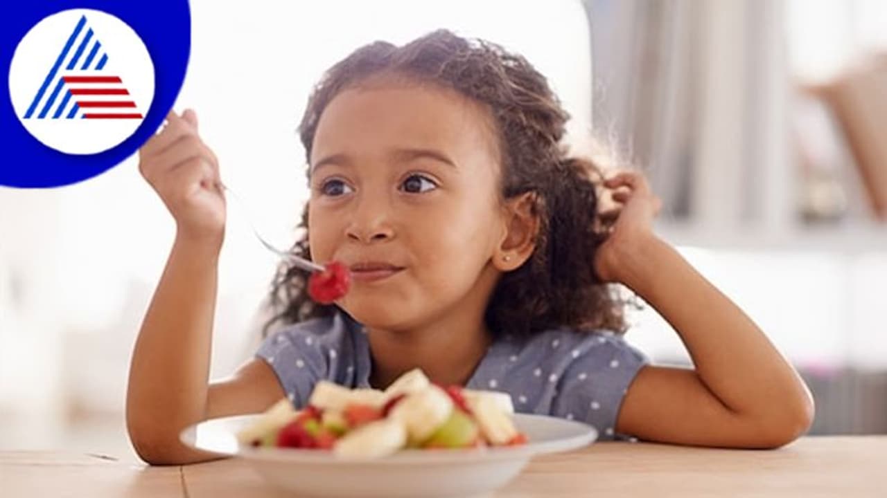 ಮಕ್ಕಳಿಗೆ Good Eating Habit ಕಲಿಸೋದನ್ನು ಮರೀಬೇಡಿ