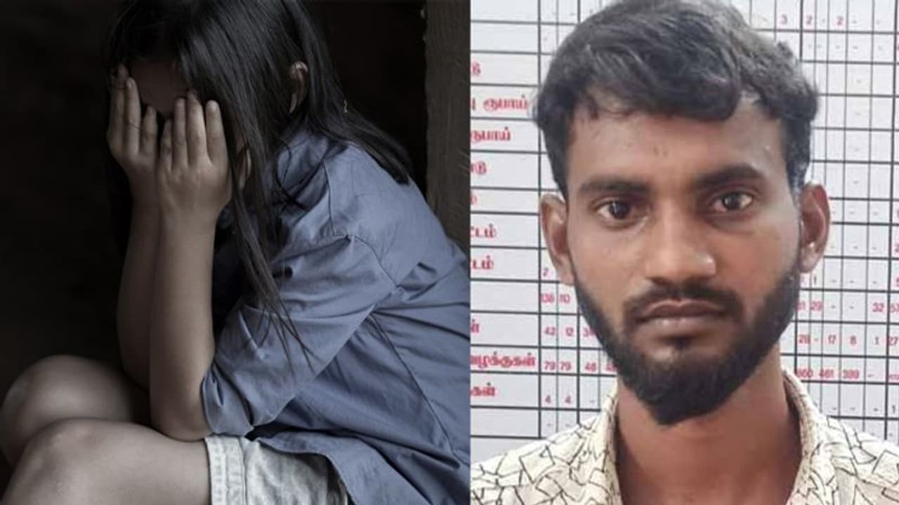 ஆசைவார்த்தை கூறி 17 வயது சிறுமியை சீரழித்த கொடூரம்.. கர்ப்பமாக்கிய பட்டதாரி இளைஞர் எடுத்த விபரீத முடிவு ஆசைவார்த்தை கூறி 17 வயது சிறுமியை சீரழித்த கொடூரம்.. கர்ப்பமாக்கிய பட்டதாரி இளைஞர் எடுத்த விபரீத முடிவு