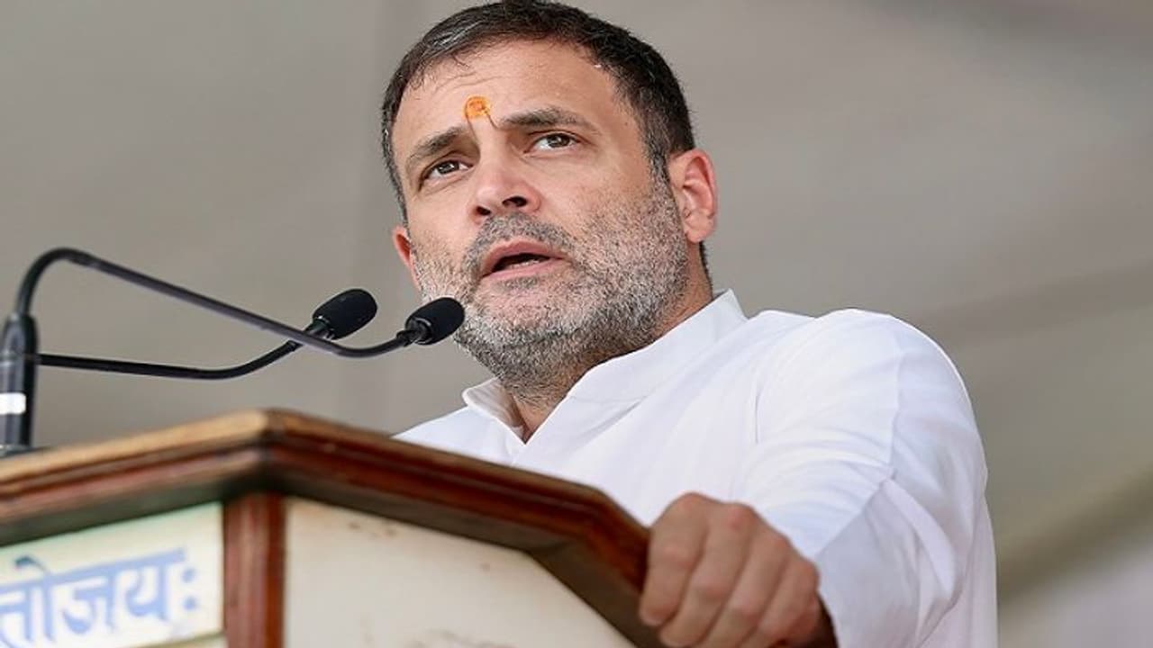 rahul gandhiசிலிண்டர் ரூ.500 தான் ! 300 யூனிட் மின்சாரம் இலவசம்: குஜாரத்தில் வாக்குறுதியை வீசிய ராகுல் காந்தி 