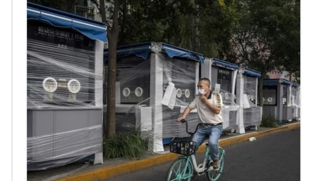 दुनिया का पहला सूंघने वाला कोविड वैक्सीन, चीन ने दी आपातकालीन उपयोग की मंजूरी दुनिया का पहला सूंघने वाला कोविड वैक्सीन, चीन ने दी आपातकालीन उपयोग की मंजूरी