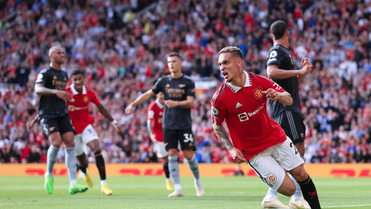 EPL 2022 23: 'It gave me goosebumps for sure' Antony on his United debut goal vs Arsenal