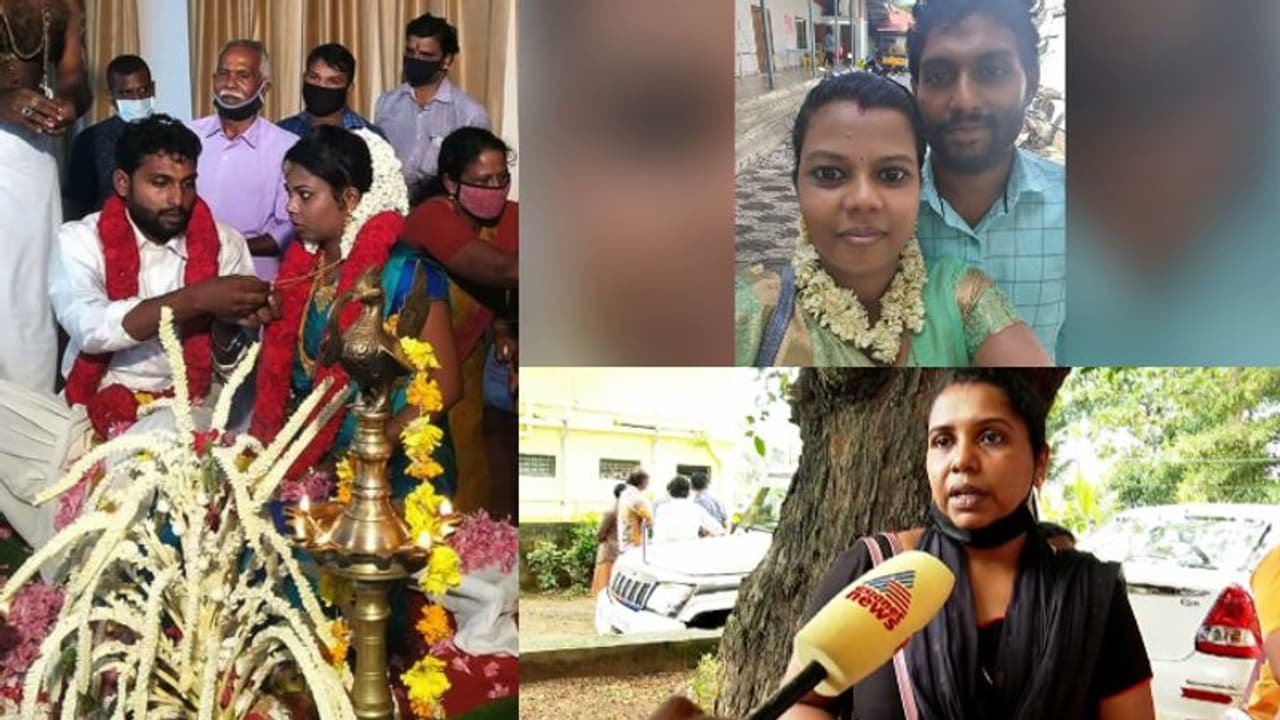 എറണാകുളത്ത് ഭർത്തൃവീട്ടിൽ ഗർഭിണിയായ യുവതി തൂങ്ങി മരിച്ചു; മാനസിക പീഡനമെന്ന് ബന്ധുക്കൾ, പൊലീസ് കേസെടുത്തു എറണാകുളത്ത് ഭർത്തൃവീട്ടിൽ ഗർഭിണിയായ യുവതി തൂങ്ങി മരിച്ചു; മാനസിക പീഡനമെന്ന് ബന്ധുക്കൾ, പൊലീസ് കേസെടുത്തു