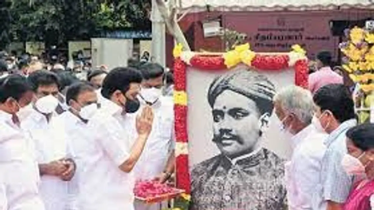 ”கப்பலோட்டிய தமிழன்” வஉசி பிறந்தநாள் இன்று.. திருவுருவ படத்திற்கு முதலமைச்சர் மரியாதை.. ”கப்பலோட்டிய தமிழன்” வஉசி பிறந்தநாள் இன்று.. திருவுருவ படத்திற்கு முதலமைச்சர் மரியாதை..