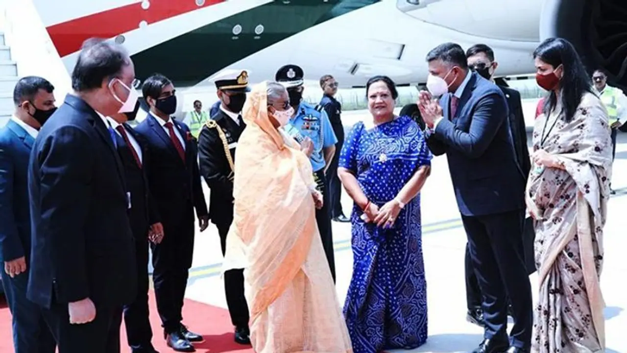 Bangladesh PM Sheikh Hasina arrives in India; know about her four day tour here 
