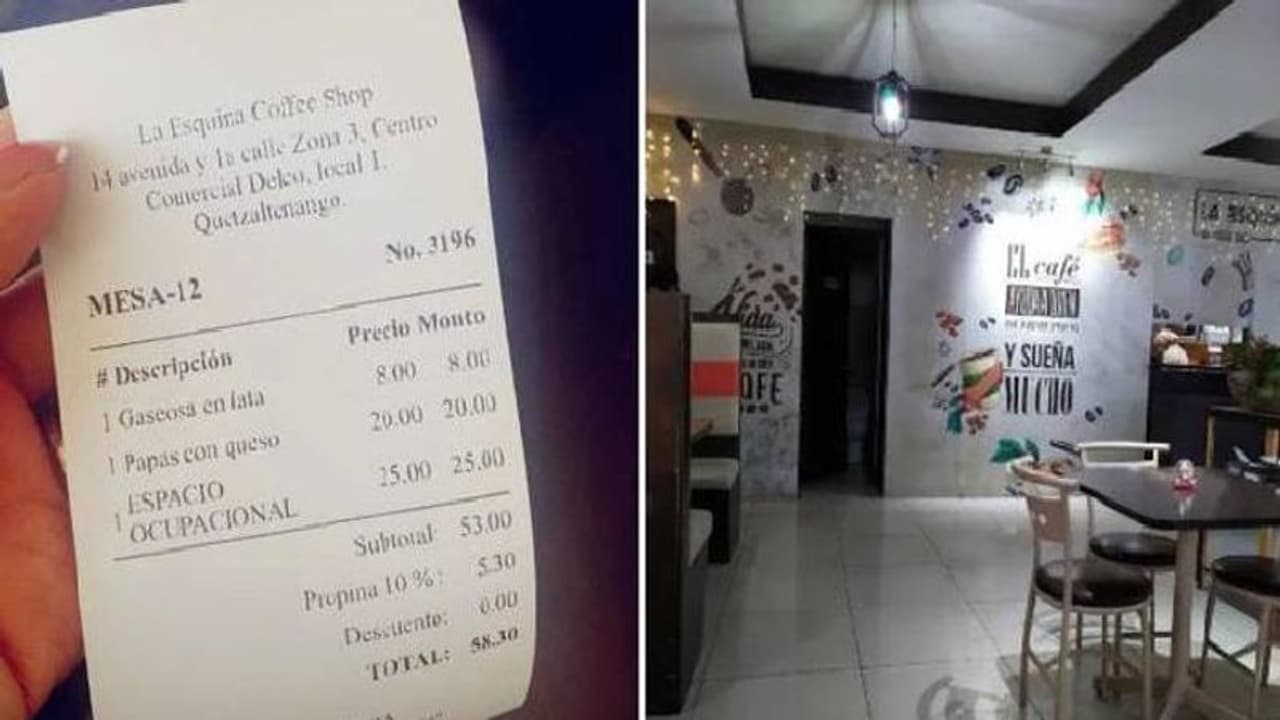 ബാത്ത്റൂം ഉപയോഗിച്ചതിനും പണമീടാക്കി കഫേ, ഒറ്റദിവസം കൊണ്ട് ബില്ല് വൈറൽ ബാത്ത്റൂം ഉപയോഗിച്ചതിനും പണമീടാക്കി കഫേ, ഒറ്റദിവസം കൊണ്ട് ബില്ല് വൈറൽ