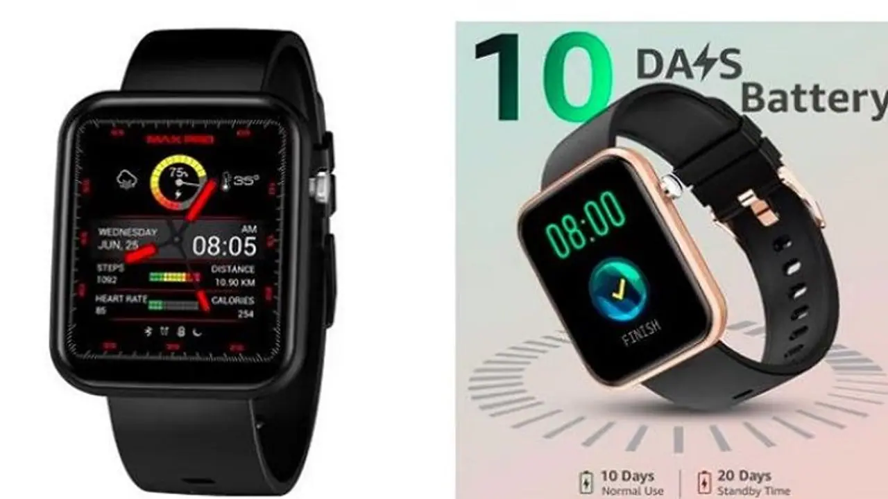 100 కంటే ఎక్కువ స్పోర్ట్స్ మోడ్లతో బడ్జెట్ ధరకే కొత్త స్మార్ట్వాచ్.. 20 నిమిషాల ఛార్జింగ్తో వన్ డే బ్యాకప్ 100 కంటే ఎక్కువ స్పోర్ట్స్ మోడ్లతో బడ్జెట్ ధరకే కొత్త స్మార్ట్వాచ్.. 20 నిమిషాల ఛార్జింగ్తో వన్ డే బ్యాకప్