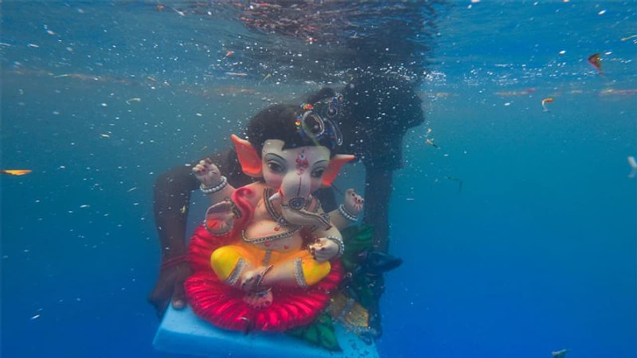 घर पर ही करना है गणपति विसर्जन, तो भूलकर भी ना करें यह काम घर पर ही करना है गणपति विसर्जन, तो भूलकर भी ना करें यह काम