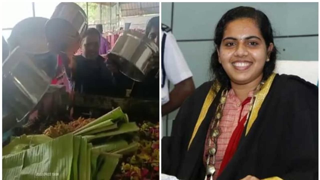 ഓണസദ്യ മാലിന്യ കുപ്പയില് തള്ളിയ സംഭവം; ശുചീകരണ തൊഴിലാളികൾക്കെതിരായ നടപടി പിന്വലിച്ചു ഓണസദ്യ മാലിന്യ കുപ്പയില് തള്ളിയ സംഭവം; ശുചീകരണ തൊഴിലാളികൾക്കെതിരായ നടപടി പിന്വലിച്ചു