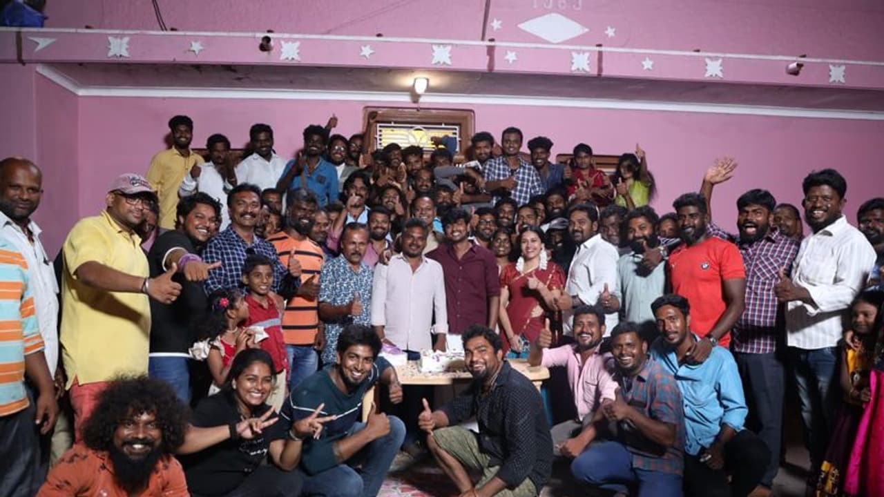 இடைவிடாமல் 62 நாட்கள் நடந்த தொடர் படப்பிடிப்பு! உறியடி விஜய்குமாரின் புதிய படம் குறித்த லேட்டஸ்ட் அப்டேட்!