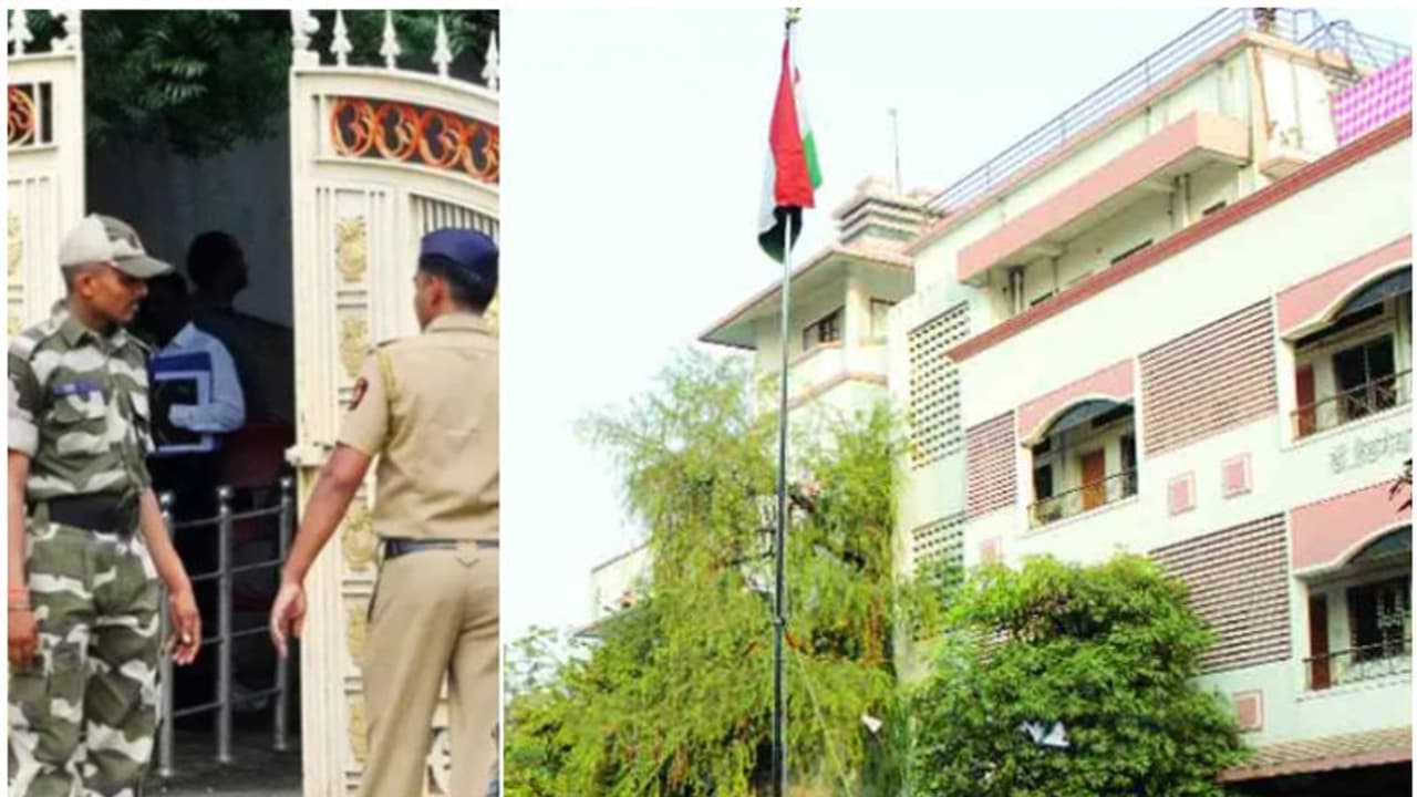 ആർഎസ്എസ് ആസ്ഥാനത്തിന് കേന്ദ്ര അർധ സൈനിക വിഭാഗത്തിന്റെ സുരക്ഷ; 150 അംഗ സിഐഎസ്എഫ് സംഘം സുരക്ഷ നൽകും ആർഎസ്എസ് ആസ്ഥാനത്തിന് കേന്ദ്ര അർധ സൈനിക വിഭാഗത്തിന്റെ സുരക്ഷ; 150 അംഗ സിഐഎസ്എഫ് സംഘം സുരക്ഷ നൽകും